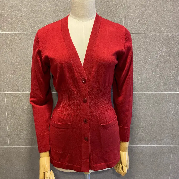 [BUNJANG] Marisa Christina Wool 100% Knit Cardigan / (M) Marisa Christina 울100% 가디건