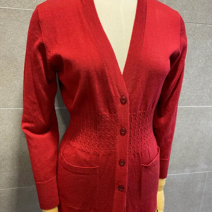 [BUNJANG] Marisa Christina Wool 100% Knit Cardigan / (M) Marisa Christina 울100% 가디건