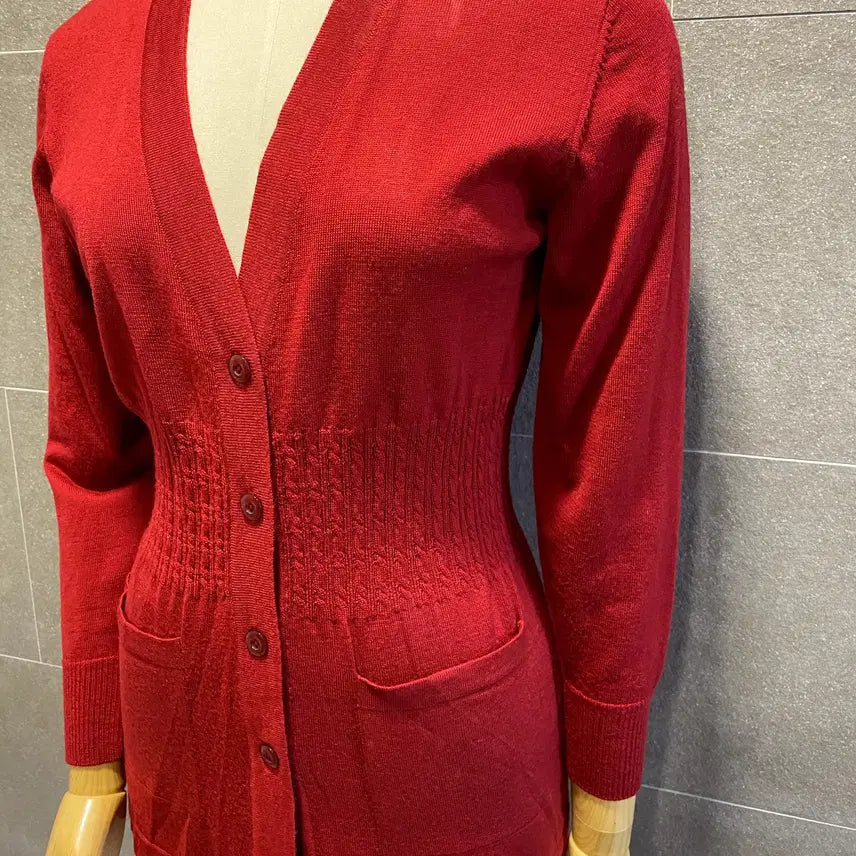 [BUNJANG] Marisa Christina Wool 100% Knit Cardigan / (M) Marisa Christina 울100% 가디건