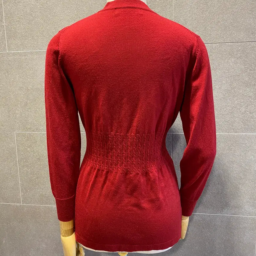 [BUNJANG] Marisa Christina Wool 100% Knit Cardigan / (M) Marisa Christina 울100% 가디건