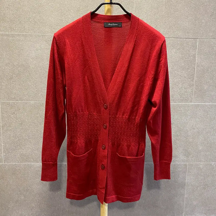 [BUNJANG] Marisa Christina Wool 100% Knit Cardigan / (M) Marisa Christina 울100% 가디건