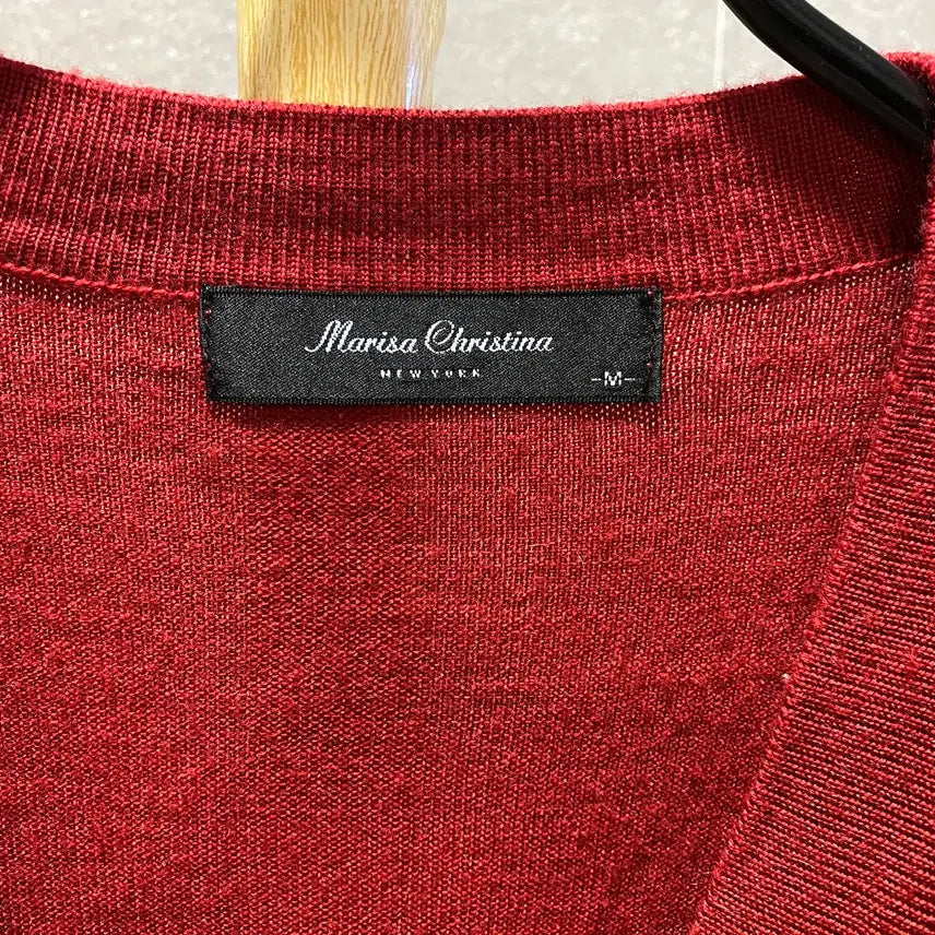 [BUNJANG] Marisa Christina Wool 100% Knit Cardigan / (M) Marisa Christina 울100% 가디건