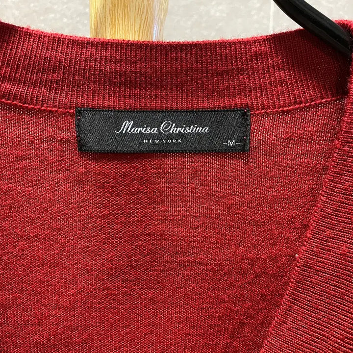 [BUNJANG] Marisa Christina Wool 100% Knit Cardigan / (M) Marisa Christina 울100% 가디건
