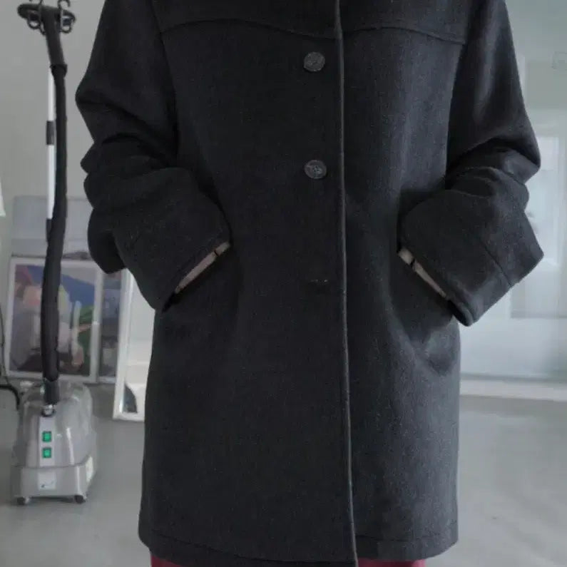 [BUNJANG] After Monday Western Half Coat / (새상품)애프터먼데이 코트 웨스턴 하프 코트