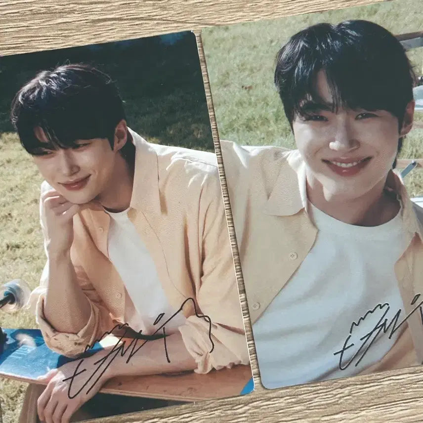 [BUNJANG] Byun Woo-seok Photocard / 배우 변우석 포토카드 / 포카 / 화보