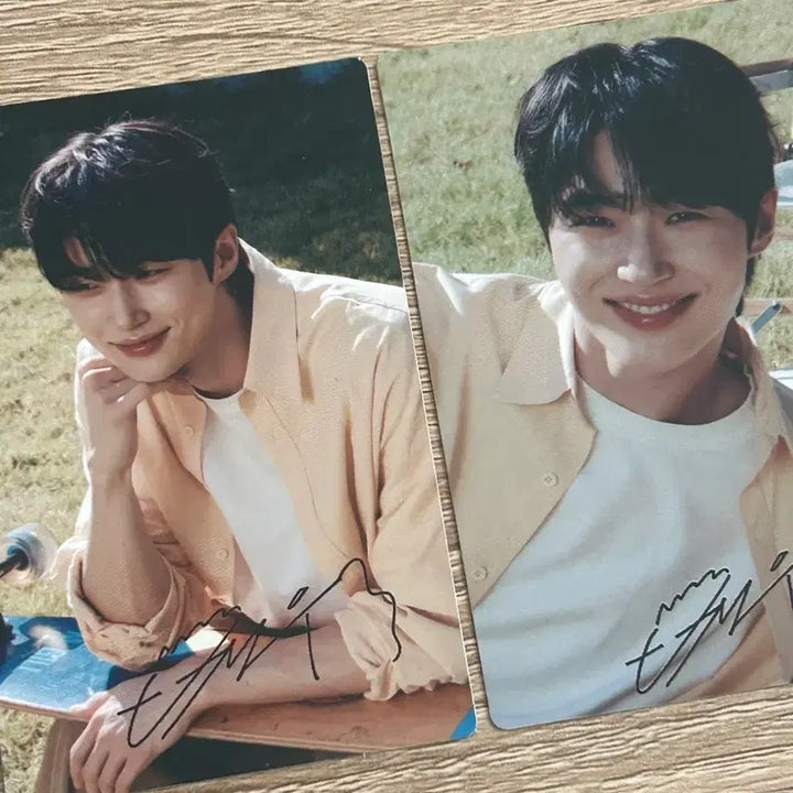 [BUNJANG] Byun Woo-seok Photocard / 배우 변우석 포토카드 / 포카 / 화보