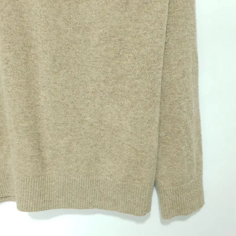 [BUNJANG] Concept One Extra Fine Merino Wool Collar Knit M / 컨셉원 엑스트라파인 메리노울 카라 니트 M_W0411