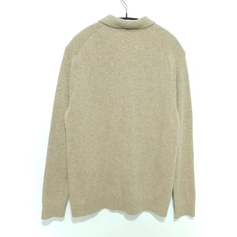[BUNJANG] Concept One Extra Fine Merino Wool Collar Knit M / 컨셉원 엑스트라파인 메리노울 카라 니트 M_W0411