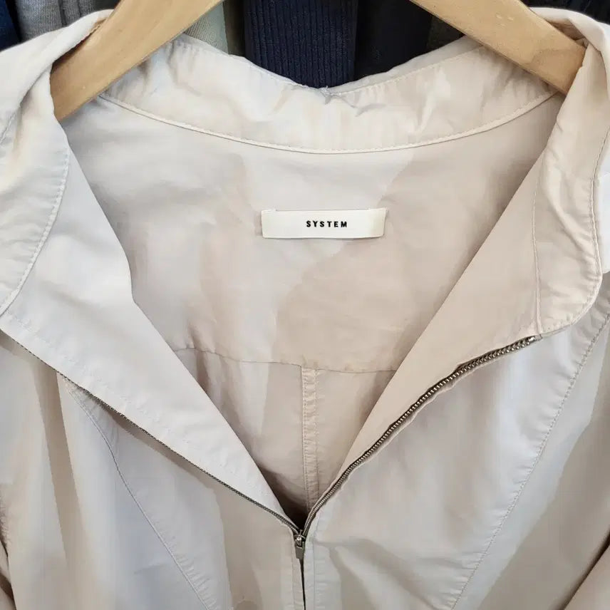 [BUNJANG] System Flare Hem Hood Dress / 시스템 플레어 햄 후드 드레스