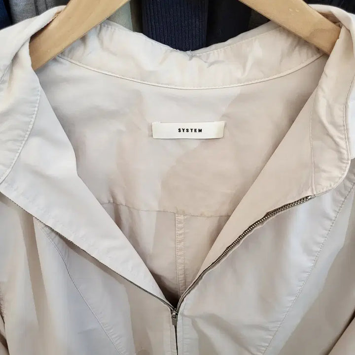 [BUNJANG] System Flare Hem Hood Dress / 시스템 플레어 햄 후드 드레스