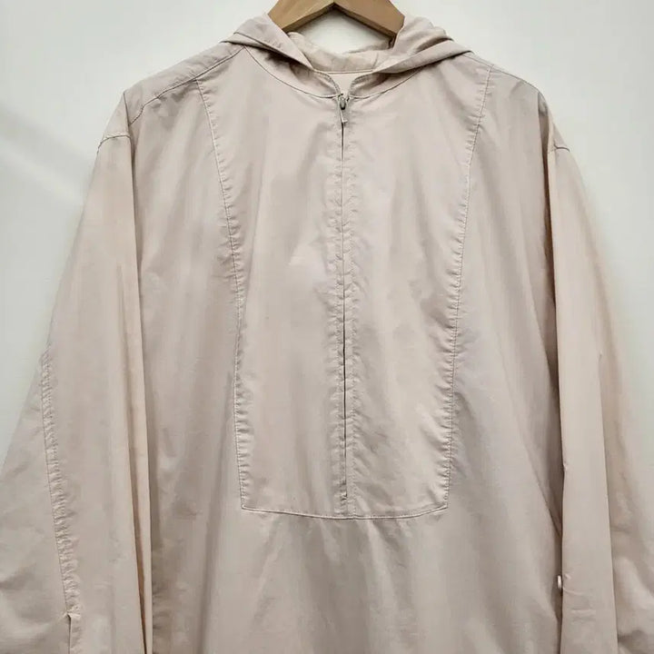 [BUNJANG] System Flare Hem Hood Dress / 시스템 플레어 햄 후드 드레스