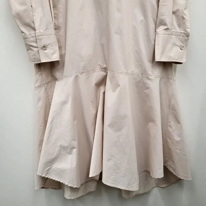 [BUNJANG] System Flare Hem Hood Dress / 시스템 플레어 햄 후드 드레스