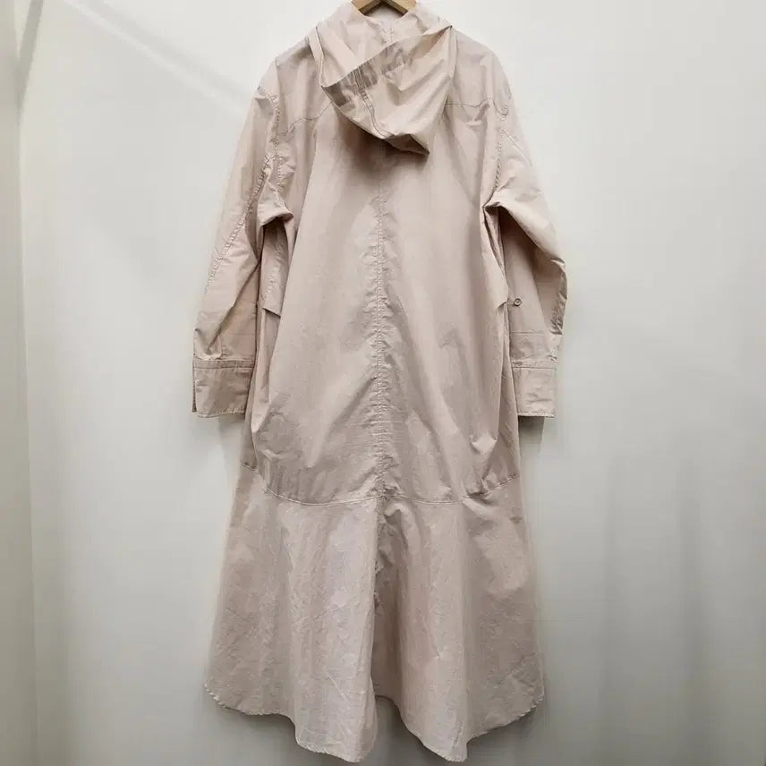 [BUNJANG] System Flare Hem Hood Dress / 시스템 플레어 햄 후드 드레스