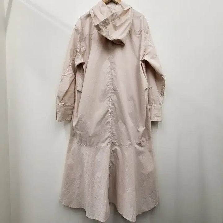 [BUNJANG] System Flare Hem Hood Dress / 시스템 플레어 햄 후드 드레스