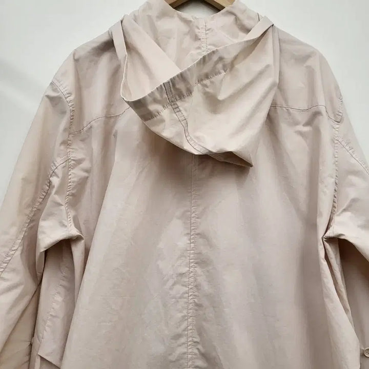 [BUNJANG] System Flare Hem Hood Dress / 시스템 플레어 햄 후드 드레스