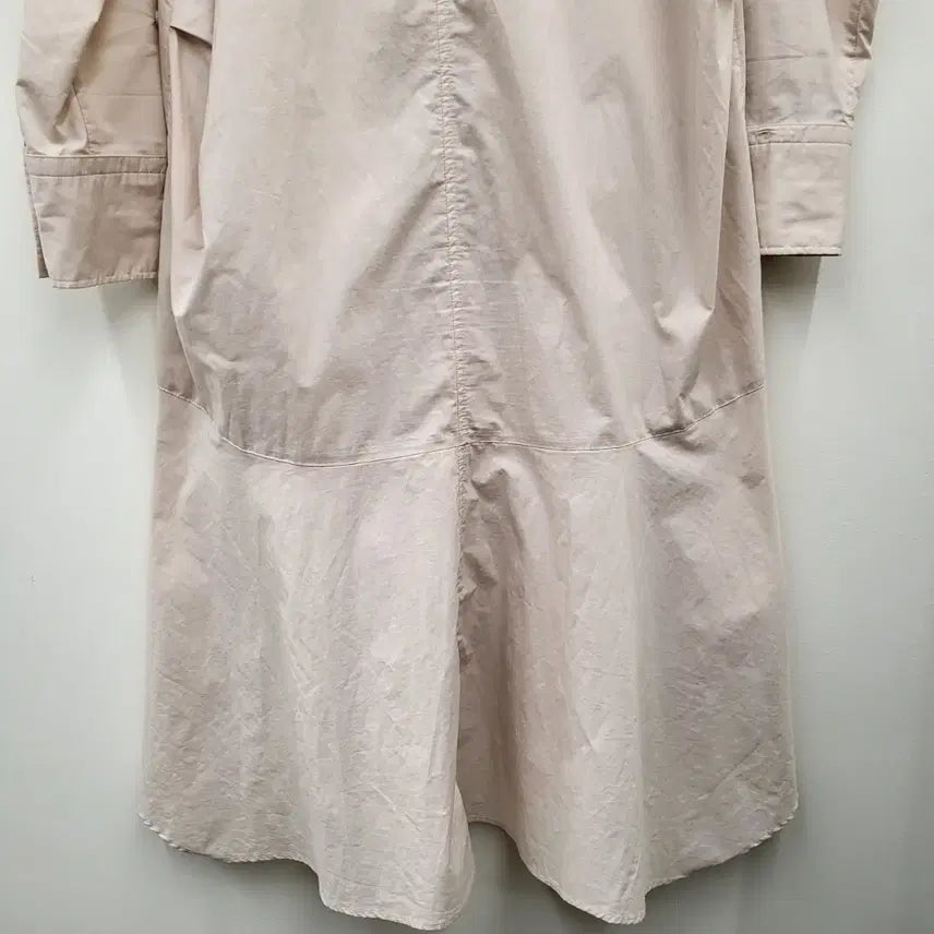 [BUNJANG] System Flare Hem Hood Dress / 시스템 플레어 햄 후드 드레스