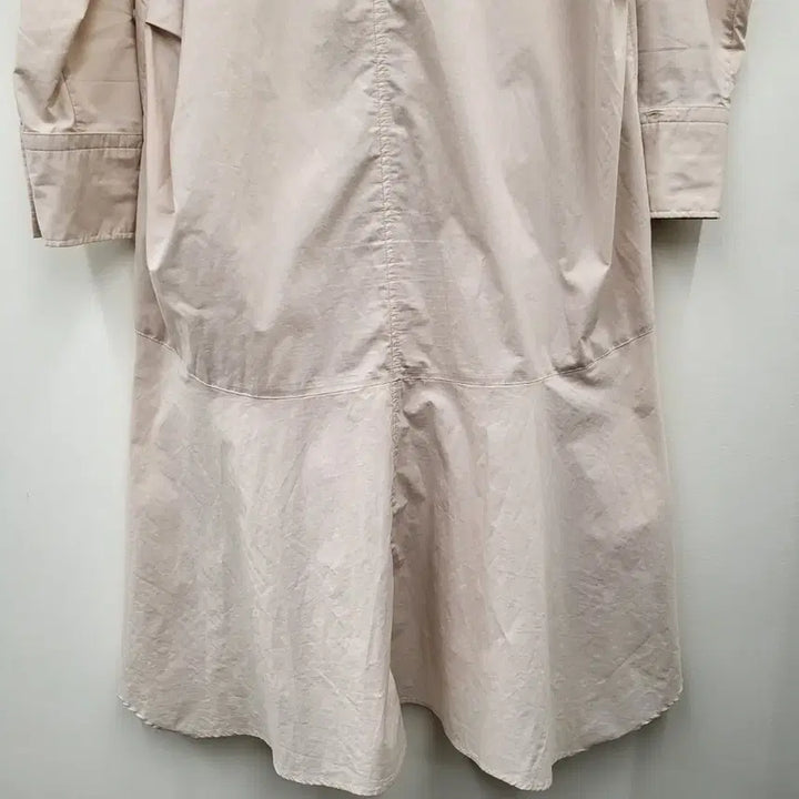 [BUNJANG] System Flare Hem Hood Dress / 시스템 플레어 햄 후드 드레스