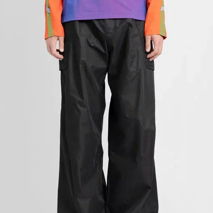 [BUNJANG] Kiko Kostadinov Meno Trousers Black / 키코 코스타디노브 메노 트라우저 블랙