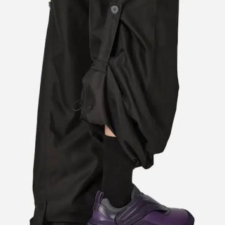 [BUNJANG] Kiko Kostadinov Meno Trousers Black / 키코 코스타디노브 메노 트라우저 블랙