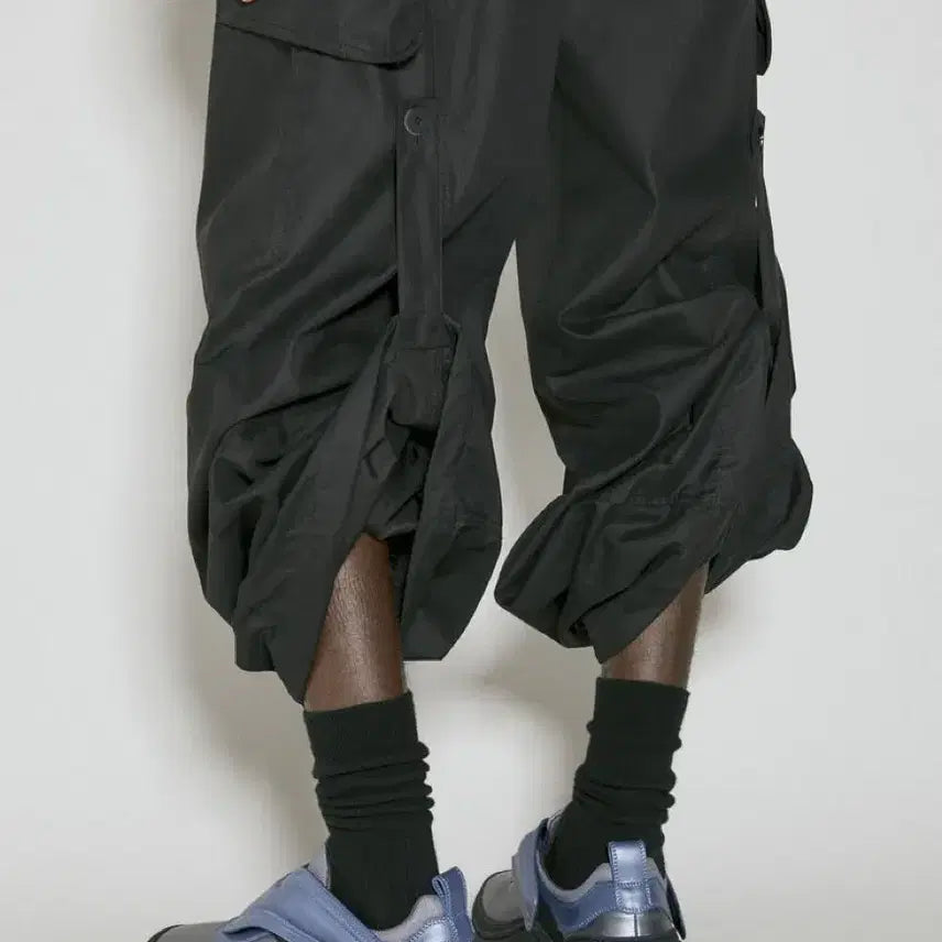 [BUNJANG] Kiko Kostadinov Meno Trousers Black / 키코 코스타디노브 메노 트라우저 블랙