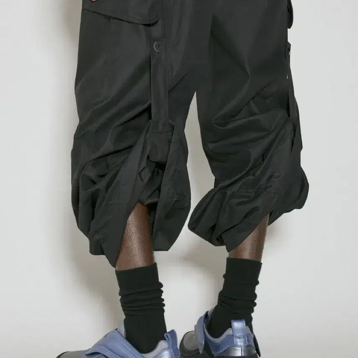 [BUNJANG] Kiko Kostadinov Meno Trousers Black / 키코 코스타디노브 메노 트라우저 블랙