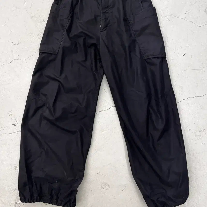 [BUNJANG] Kiko Kostadinov Meno Trousers Black / 키코 코스타디노브 메노 트라우저 블랙