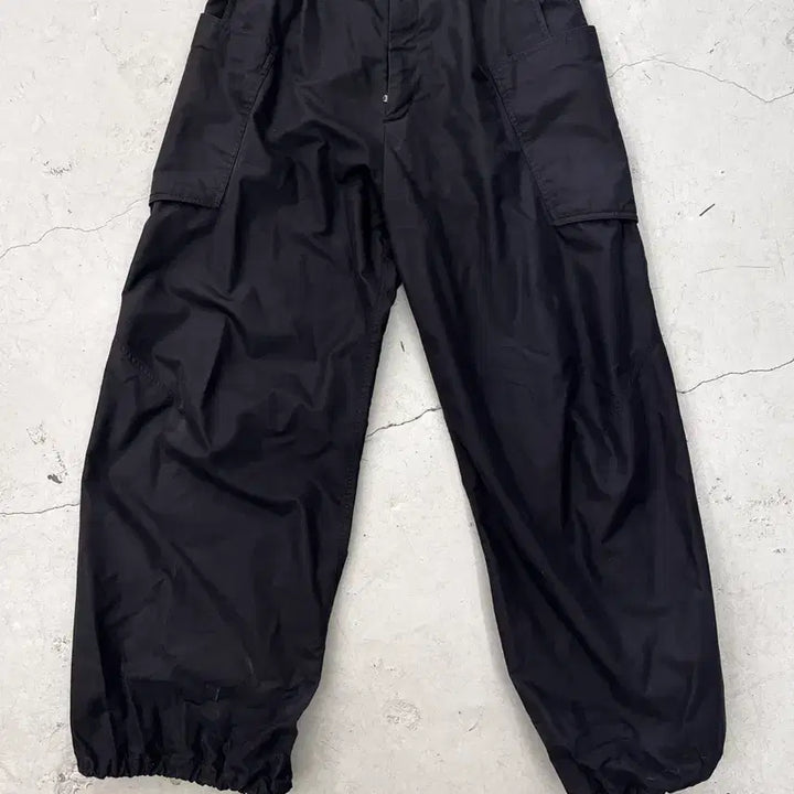 [BUNJANG] Kiko Kostadinov Meno Trousers Black / 키코 코스타디노브 메노 트라우저 블랙