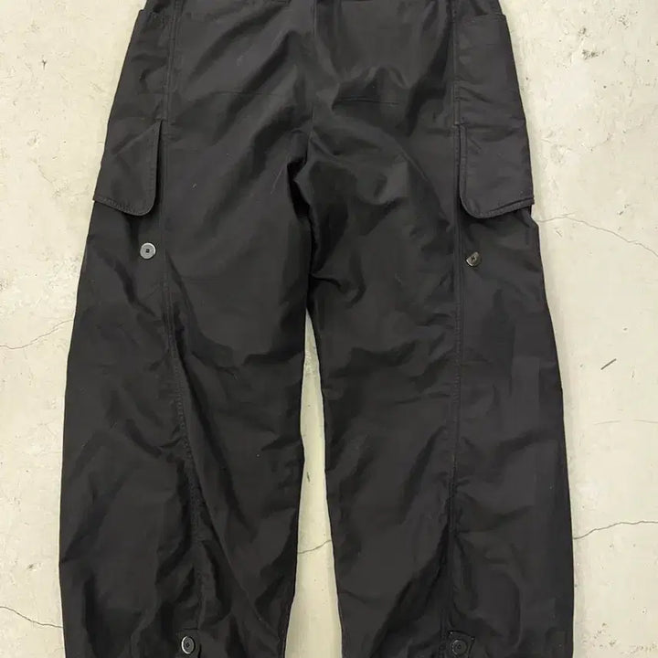 [BUNJANG] Kiko Kostadinov Meno Trousers Black / 키코 코스타디노브 메노 트라우저 블랙