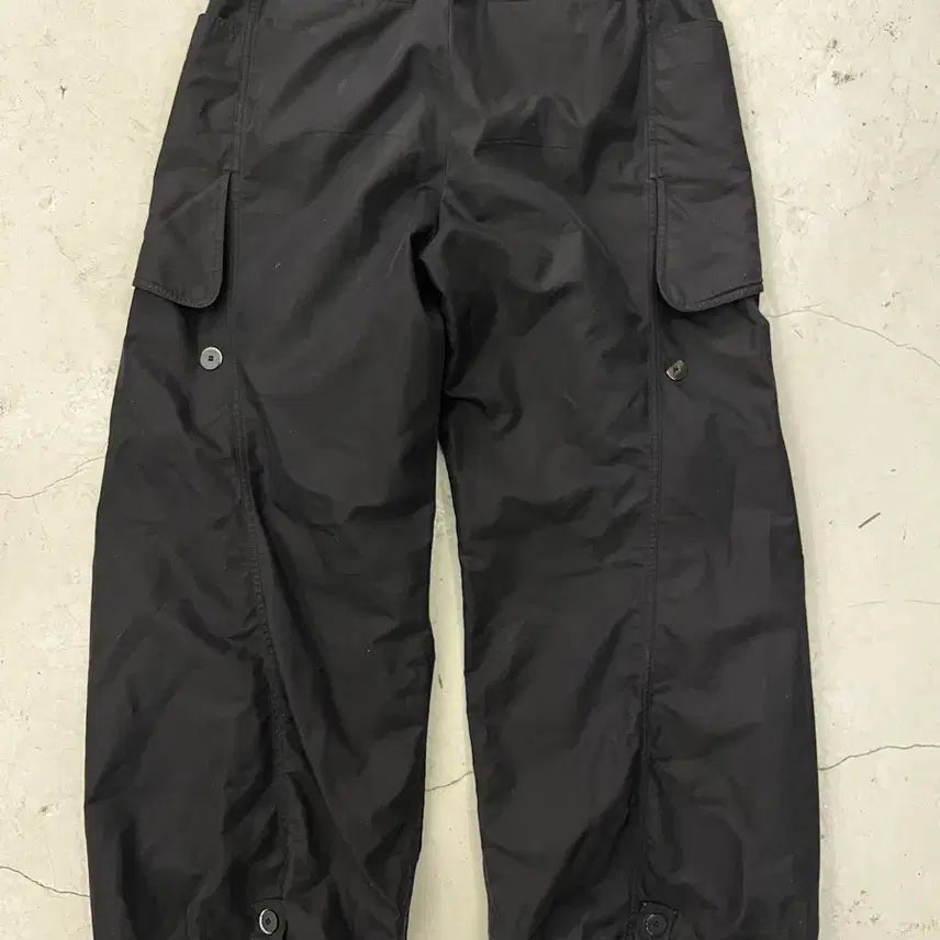 [BUNJANG] Kiko Kostadinov Meno Trousers Black / 키코 코스타디노브 메노 트라우저 블랙