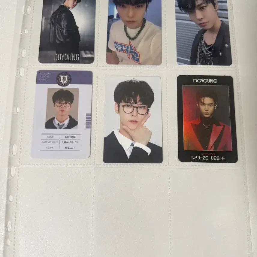 [SOLD OUT] NCT 도영 포토카드