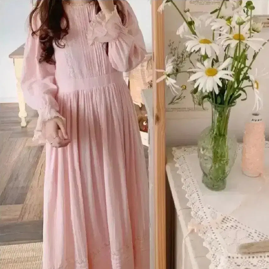 [BUNJANG] Mimi Boutique Lillian Lace Dress / (새상품)미미부티크 릴리앙 레이스원피스 2번기장