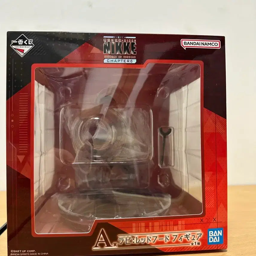[BUNJANG] Nikke Chapter 6 Lapin Red Hood / [새제품] 니케 챕터6 A상 라피 레드후드