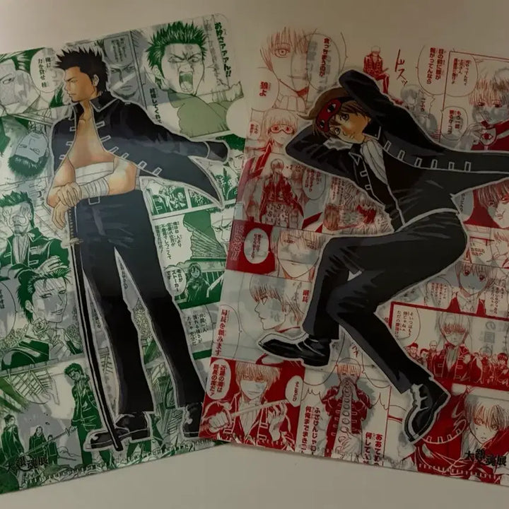 [BUNJANG] Mini File / 대은혼전 미니화일 굿즈