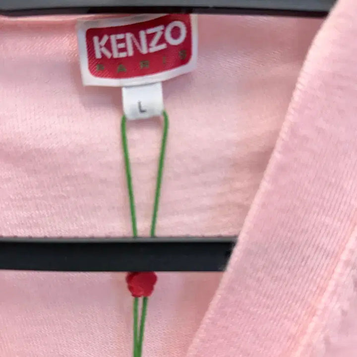 [BUNJANG] KENZO Pink Cardigan / KENZO 겐조 핑크색 가디건