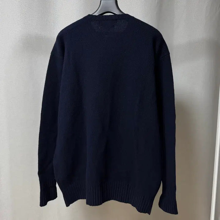 [BUNJANG] Polo Ralph Lauren Lambswool Knit Navy / 105,xl 폴로 랄프로렌 램스울 니트 네이비