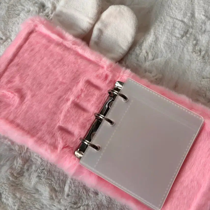 [BUNJANG] Rabbit Collect Book Binder / 3공 포카바인더 콜북 콜렉트북 토끼