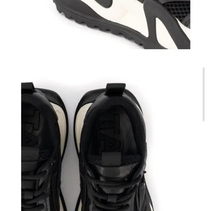 [BUNJANG] Tandy Mesh Ugly Sneakers 245 / 탠디 메쉬 어글리 스니커즈245