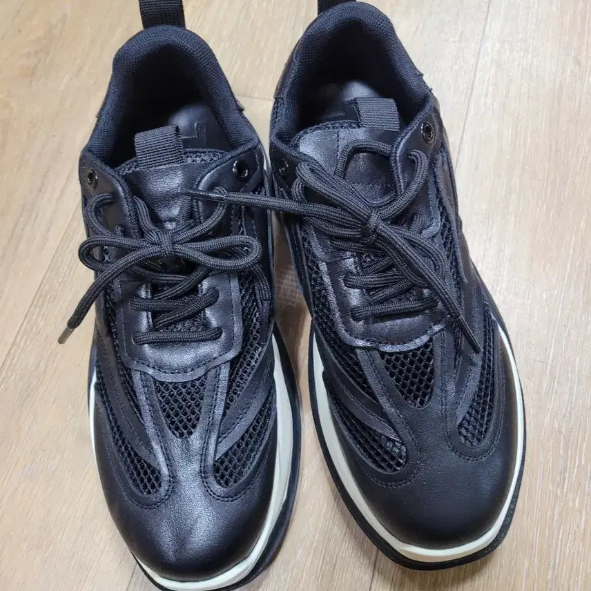 [BUNJANG] Tandy Mesh Ugly Sneakers 245 / 탠디 메쉬 어글리 스니커즈245