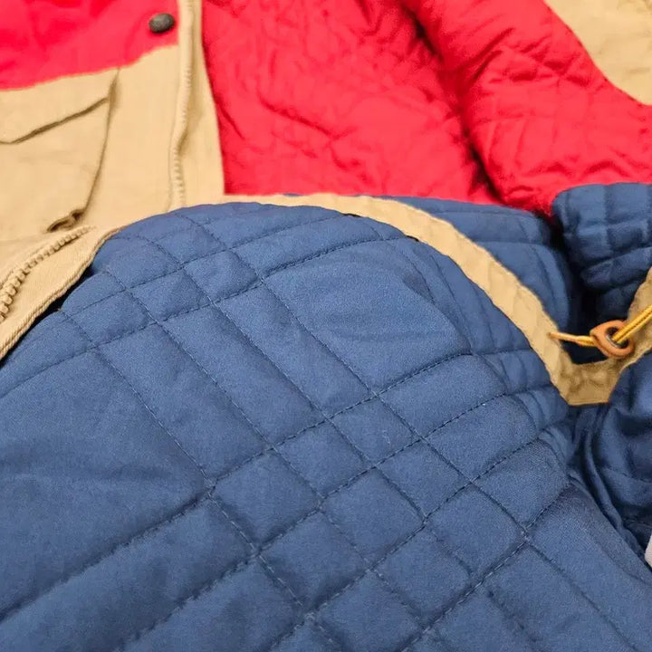 [BUNJANG] Levi's Two-Tone Mountain Parka M 95 / [최종할인] 리바이스 투톤 마운틴 파카 M 95