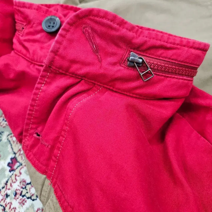 [BUNJANG] Levi's Two-Tone Mountain Parka M 95 / [최종할인] 리바이스 투톤 마운틴 파카 M 95