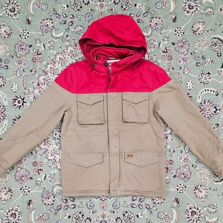 [BUNJANG] Levi's Two-Tone Mountain Parka M 95 / [최종할인] 리바이스 투톤 마운틴 파카 M 95