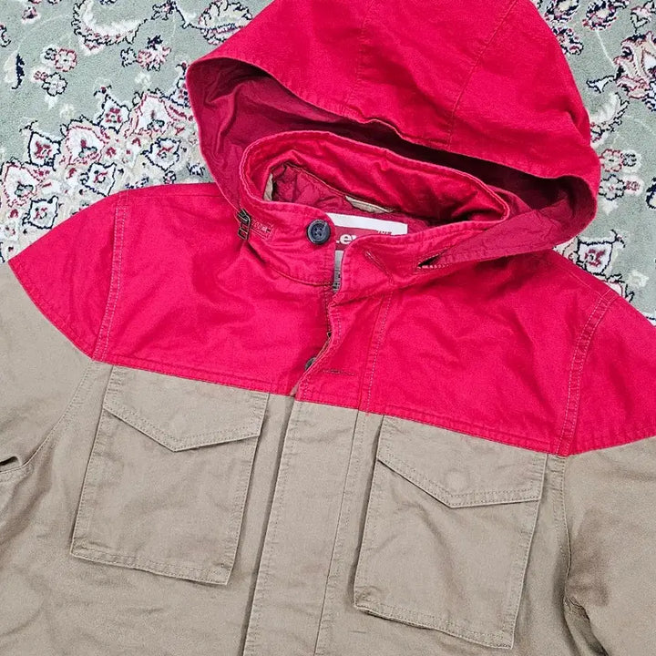 [BUNJANG] Levi's Two-Tone Mountain Parka M 95 / [최종할인] 리바이스 투톤 마운틴 파카 M 95