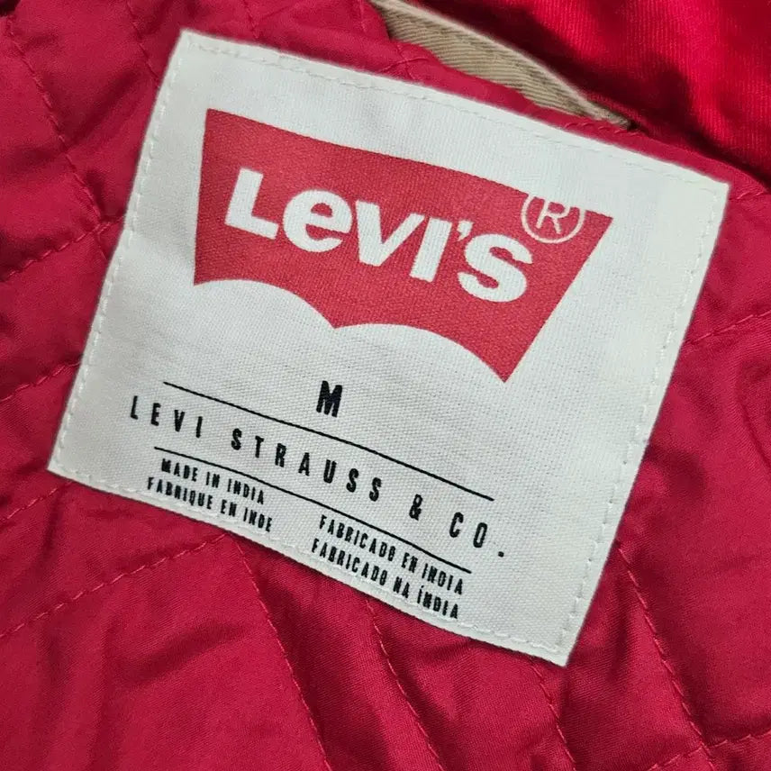 [BUNJANG] Levi's Two-Tone Mountain Parka M 95 / [최종할인] 리바이스 투톤 마운틴 파카 M 95