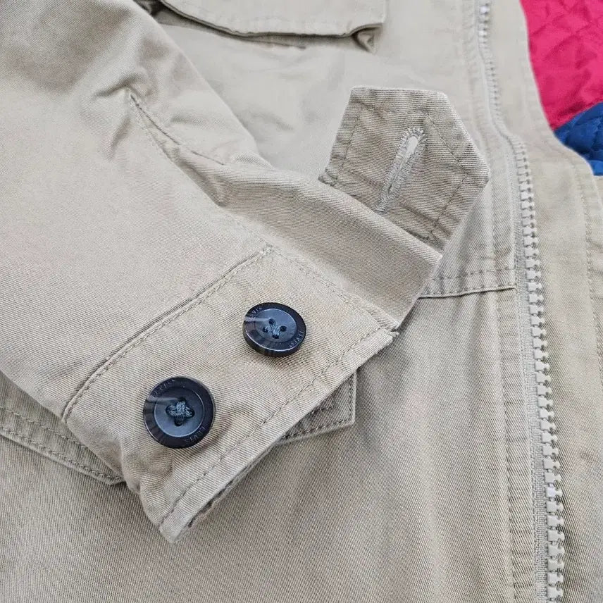 [BUNJANG] Levi's Two-Tone Mountain Parka M 95 / [최종할인] 리바이스 투톤 마운틴 파카 M 95