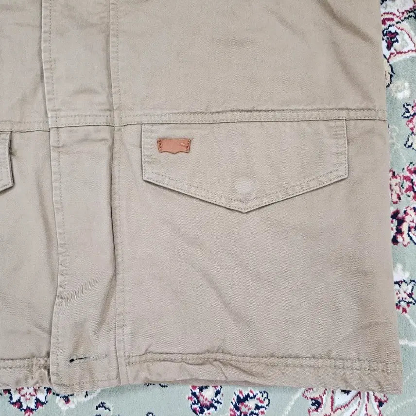 [BUNJANG] Levi's Two-Tone Mountain Parka M 95 / [최종할인] 리바이스 투톤 마운틴 파카 M 95