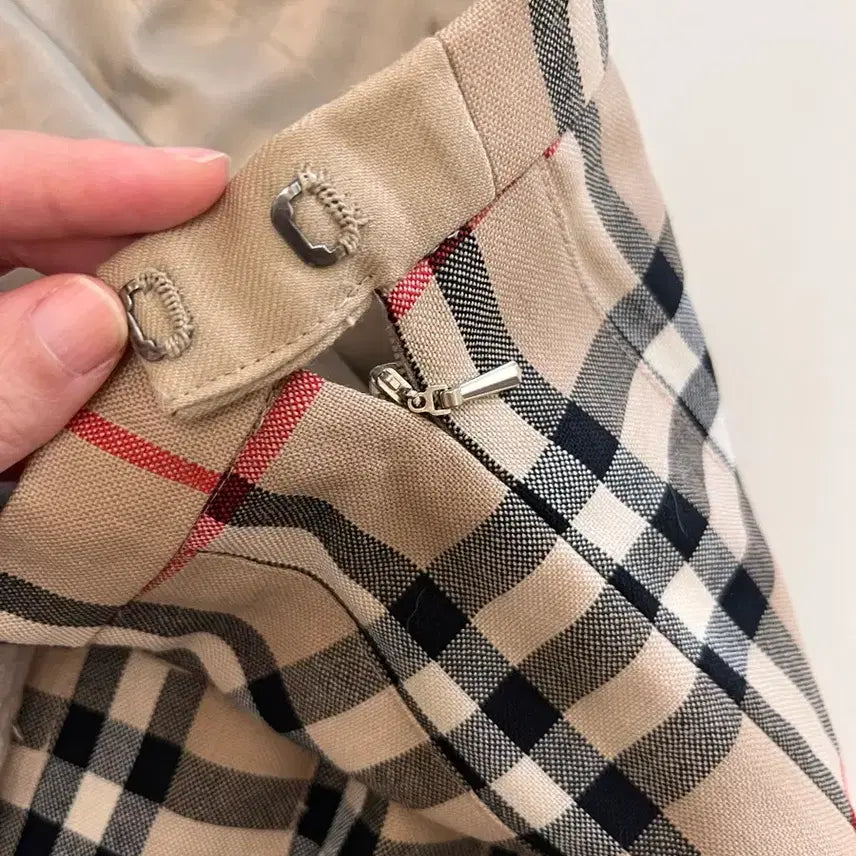 [BUNJANG] Burberry Midi Skirt / 버버리 미디스커트 정품