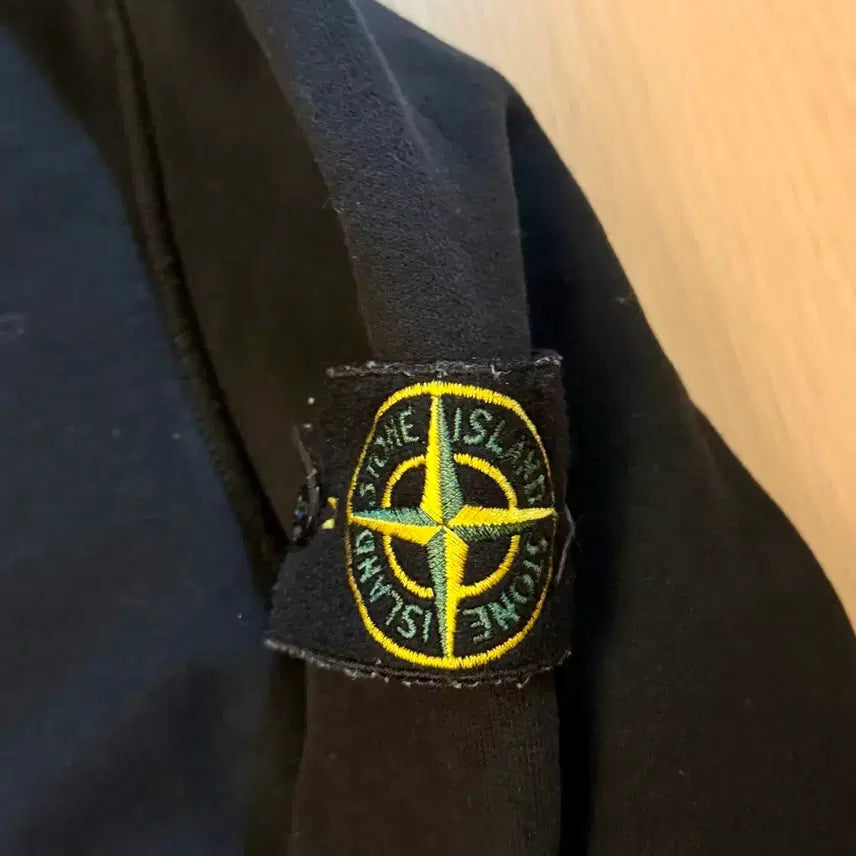 [BUNJANG] Stone Island Navy Sweatshirt XL / {백화점판} 스톤아일랜드 블랙 맨투맨 XL
