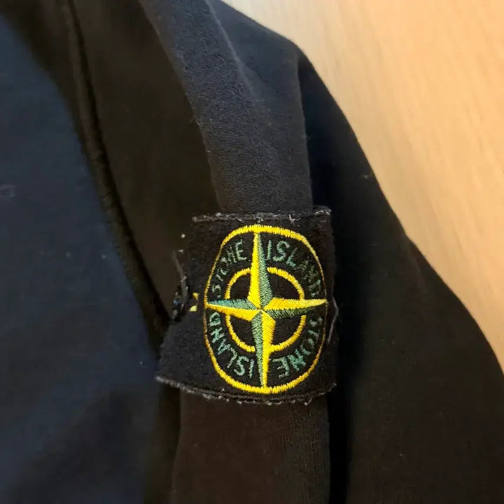 [BUNJANG] Stone Island Navy Sweatshirt XL / {백화점판} 스톤아일랜드 블랙 맨투맨 XL