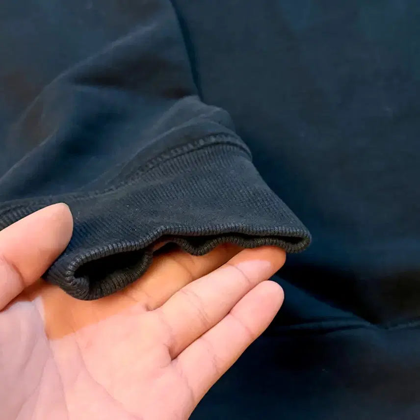 [BUNJANG] Stone Island Navy Sweatshirt XL / {백화점판} 스톤아일랜드 블랙 맨투맨 XL