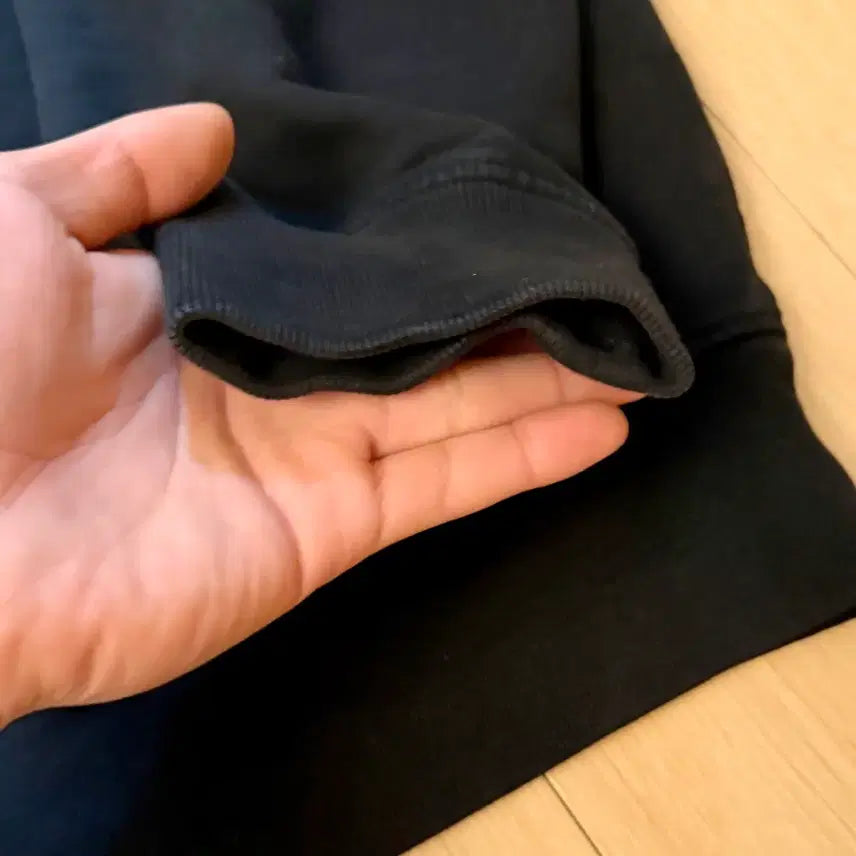 [BUNJANG] Stone Island Navy Sweatshirt XL / {백화점판} 스톤아일랜드 블랙 맨투맨 XL